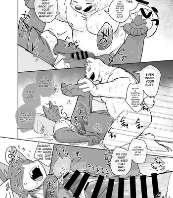 [Nicosando (Nico)] Kimi dake no Yaruki Switch [Eng] – Gay Manga sex 44