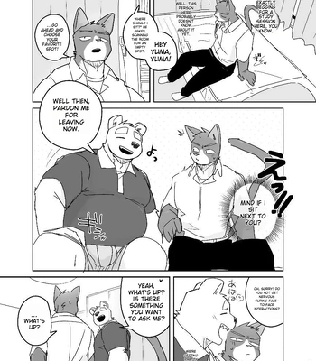 [Nicosando (Nico)] Kimi dake no Yaruki Switch [Eng] – Gay Manga sex 6