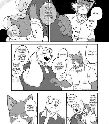 [Nicosando (Nico)] Kimi dake no Yaruki Switch [Eng] – Gay Manga sex 8