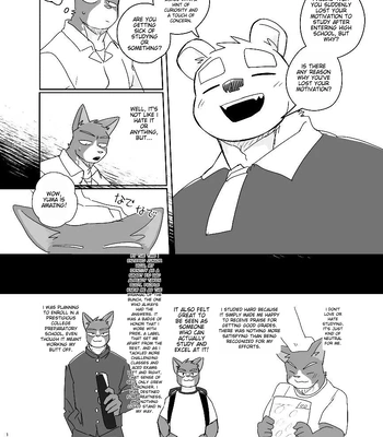 [Nicosando (Nico)] Kimi dake no Yaruki Switch [Eng] – Gay Manga sex 9