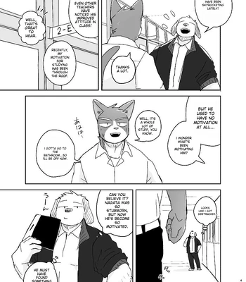 [Nicosando (Nico)] Kimi dake no Yaruki Switch [Eng] – Gay Manga sex 54