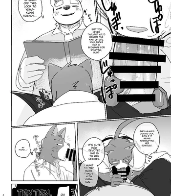 [Nicosando (Nico)] Kimi dake no Yaruki Switch [Eng] – Gay Manga sex 59