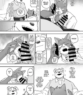 [Nicosando (Nico)] Kimi dake no Yaruki Switch [Eng] – Gay Manga sex 60