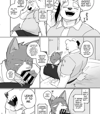 [Nicosando (Nico)] Kimi dake no Yaruki Switch [Eng] – Gay Manga sex 61