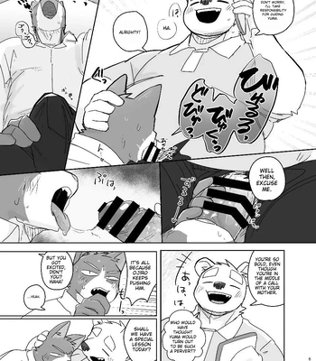 [Nicosando (Nico)] Kimi dake no Yaruki Switch [Eng] – Gay Manga sex 62