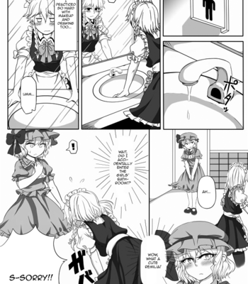 [Opagi] Kakikake no Manga Unfinished Manga – Touhou Project dj [Eng] – Gay Manga sex 3