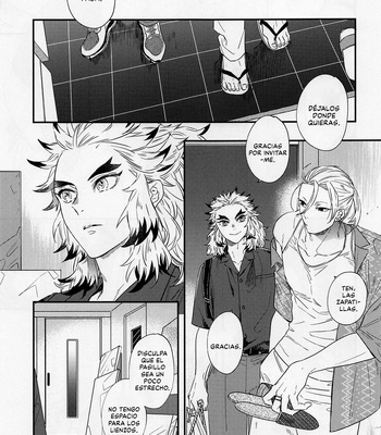 [OCOWA (Mike)] BOOGIE WOOGIE – Kimetsu no Yaiba dj [ESPAÑOL] – Gay Manga sex 4