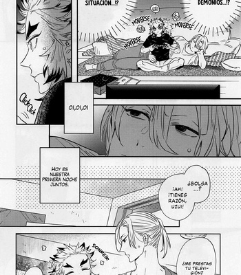 [OCOWA (Mike)] BOOGIE WOOGIE – Kimetsu no Yaiba dj [ESPAÑOL] – Gay Manga sex 7