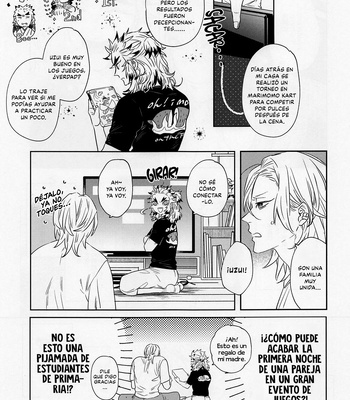 [OCOWA (Mike)] BOOGIE WOOGIE – Kimetsu no Yaiba dj [ESPAÑOL] – Gay Manga sex 8