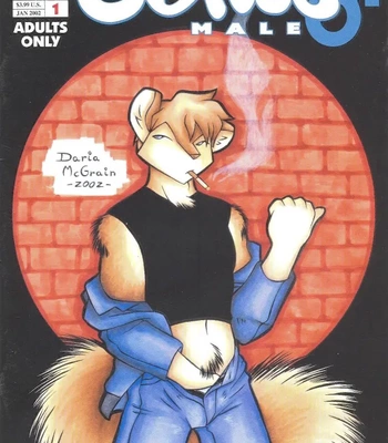 Gay Manga - [Daria McGrain & Richard Moore & Miu] Genus Male 1 [Eng] – Gay Manga