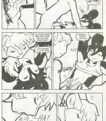 [Daria McGrain & Richard Moore & Miu] Genus Male 1 [Eng] – Gay Manga sex 13