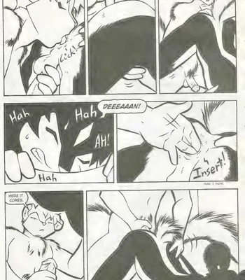 [Daria McGrain & Richard Moore & Miu] Genus Male 1 [Eng] – Gay Manga sex 15