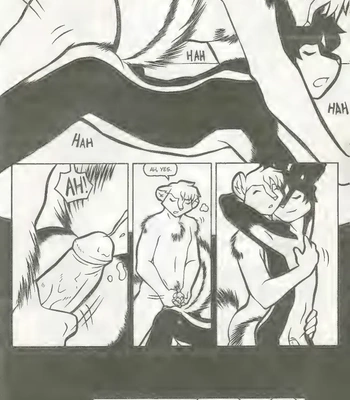 [Daria McGrain & Richard Moore & Miu] Genus Male 1 [Eng] – Gay Manga sex 17