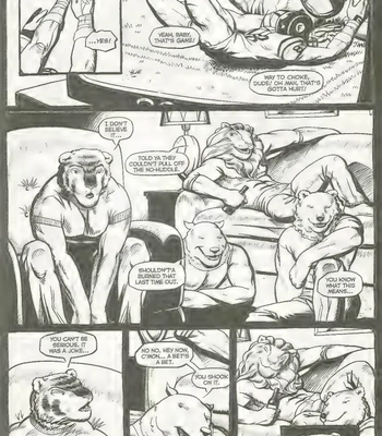 [Daria McGrain & Richard Moore & Miu] Genus Male 1 [Eng] – Gay Manga sex 19