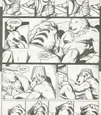 [Daria McGrain & Richard Moore & Miu] Genus Male 1 [Eng] – Gay Manga sex 21