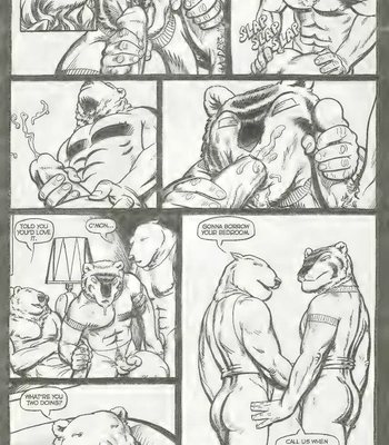 [Daria McGrain & Richard Moore & Miu] Genus Male 1 [Eng] – Gay Manga sex 25