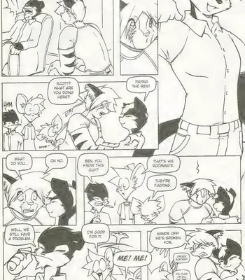 [Daria McGrain & Richard Moore & Miu] Genus Male 1 [Eng] – Gay Manga sex 30