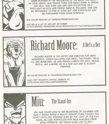 [Daria McGrain & Richard Moore & Miu] Genus Male 1 [Eng] – Gay Manga sex 46