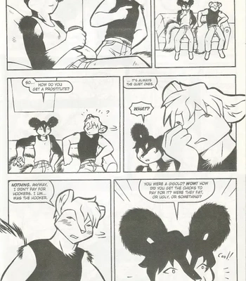 [Daria McGrain & Richard Moore & Miu] Genus Male 1 [Eng] – Gay Manga sex 7