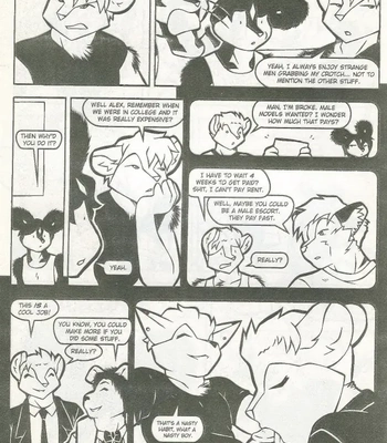 [Daria McGrain & Richard Moore & Miu] Genus Male 1 [Eng] – Gay Manga sex 8