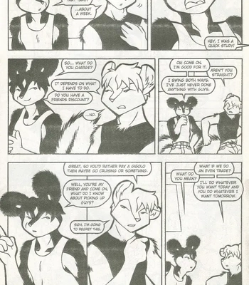 [Daria McGrain & Richard Moore & Miu] Genus Male 1 [Eng] – Gay Manga sex 9