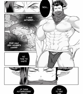 Milk Truck! – Granblue Fantasy dj [Eng] – Gay Manga sex 10