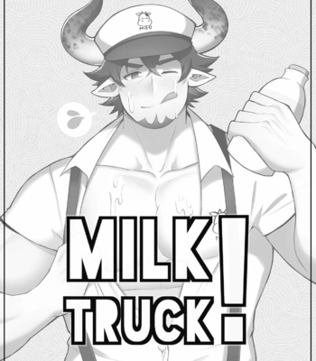 Milk Truck! – Granblue Fantasy dj [Eng] – Gay Manga sex 2