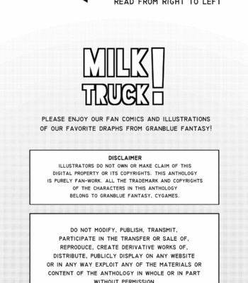 Milk Truck! – Granblue Fantasy dj [Eng] – Gay Manga sex 3
