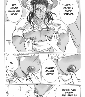 Milk Truck! – Granblue Fantasy dj [Eng] – Gay Manga sex 33