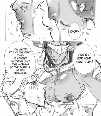 Milk Truck! – Granblue Fantasy dj [Eng] – Gay Manga sex 34