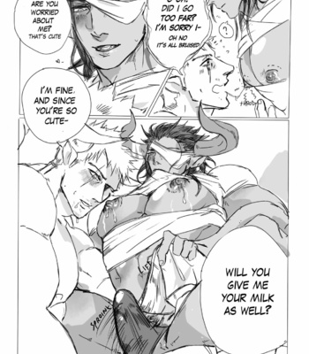 Milk Truck! – Granblue Fantasy dj [Eng] – Gay Manga sex 35