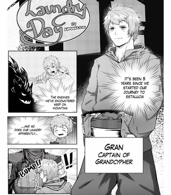 Milk Truck! – Granblue Fantasy dj [Eng] – Gay Manga sex 5