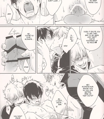 [PinkJunkie／アキヲ] One Hiji Two Gin Three Sakata! – Gintama dj [Eng] – Gay Manga sex 17