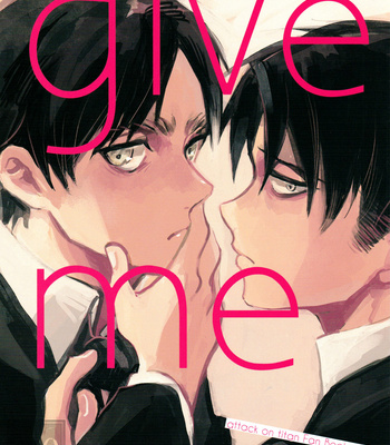 [Toypano (Nenko)] Give Me – Attack on Titan dj [Eng] – Gay Manga thumbnail 001
