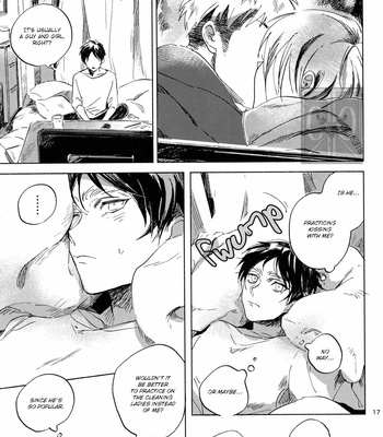 [Toypano (Nenko)] Give Me – Attack on Titan dj [Eng] – Gay Manga sex 17