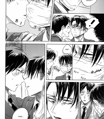 [Toypano (Nenko)] Give Me – Attack on Titan dj [Eng] – Gay Manga sex 32