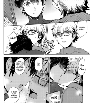 [Ameyugi (Riz)] Diamond no Ace dj – Gogo Hachi-ji no Sono Ato ni [Eng] – Gay Manga sex 17