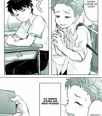 [mameo (まめお)] Nan demo shite kureru dōkyūsei [PT] – Gay Manga sex 4