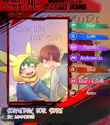 [amostore] Someday, for sure – Boku no Hero Academia dj [Eng] – Gay Manga sex 27