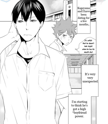 [Wrong Direction] Kyamakun’s Boyfriend Power – Haikyuu!! dj [Eng] – Gay Manga sex 3