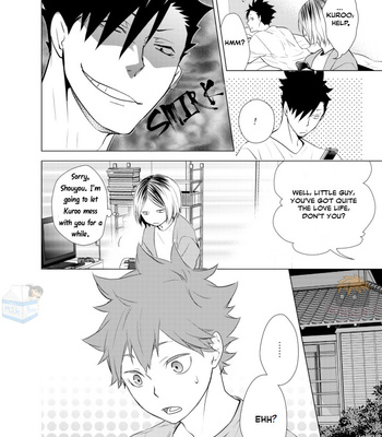 [Wrong Direction] Kyamakun’s Boyfriend Power – Haikyuu!! dj [Eng] – Gay Manga sex 6