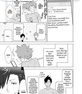 [Wrong Direction] Kyamakun’s Boyfriend Power – Haikyuu!! dj [Eng] – Gay Manga sex 7