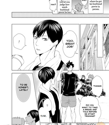 [Wrong Direction] Kyamakun’s Boyfriend Power – Haikyuu!! dj [Eng] – Gay Manga sex 8