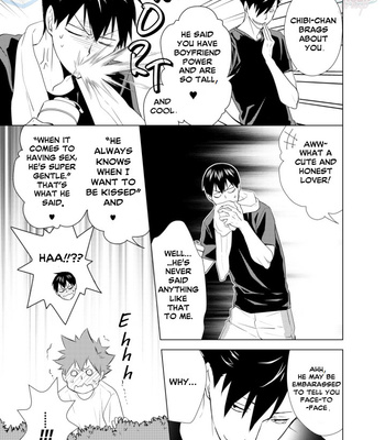 [Wrong Direction] Kyamakun’s Boyfriend Power – Haikyuu!! dj [Eng] – Gay Manga sex 9