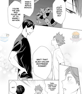 [Wrong Direction] Kyamakun’s Boyfriend Power – Haikyuu!! dj [Eng] – Gay Manga sex 16