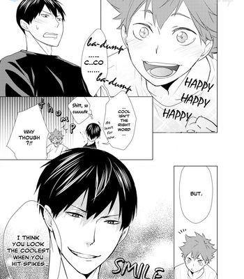 [Wrong Direction] Kyamakun’s Boyfriend Power – Haikyuu!! dj [Eng] – Gay Manga sex 17