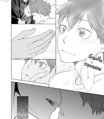 [Wrong Direction] Kyamakun’s Boyfriend Power – Haikyuu!! dj [Eng] – Gay Manga sex 18