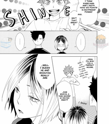 [Wrong Direction] Kyamakun’s Boyfriend Power – Haikyuu!! dj [Eng] – Gay Manga sex 21