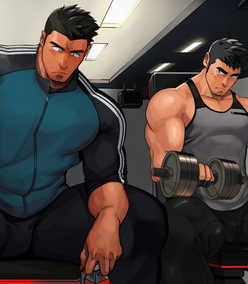 [Tarutoru] The gym at two oclock in the night – Gay Manga sex 2