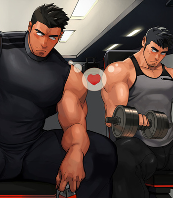 [Tarutoru] The gym at two oclock in the night – Gay Manga sex 3